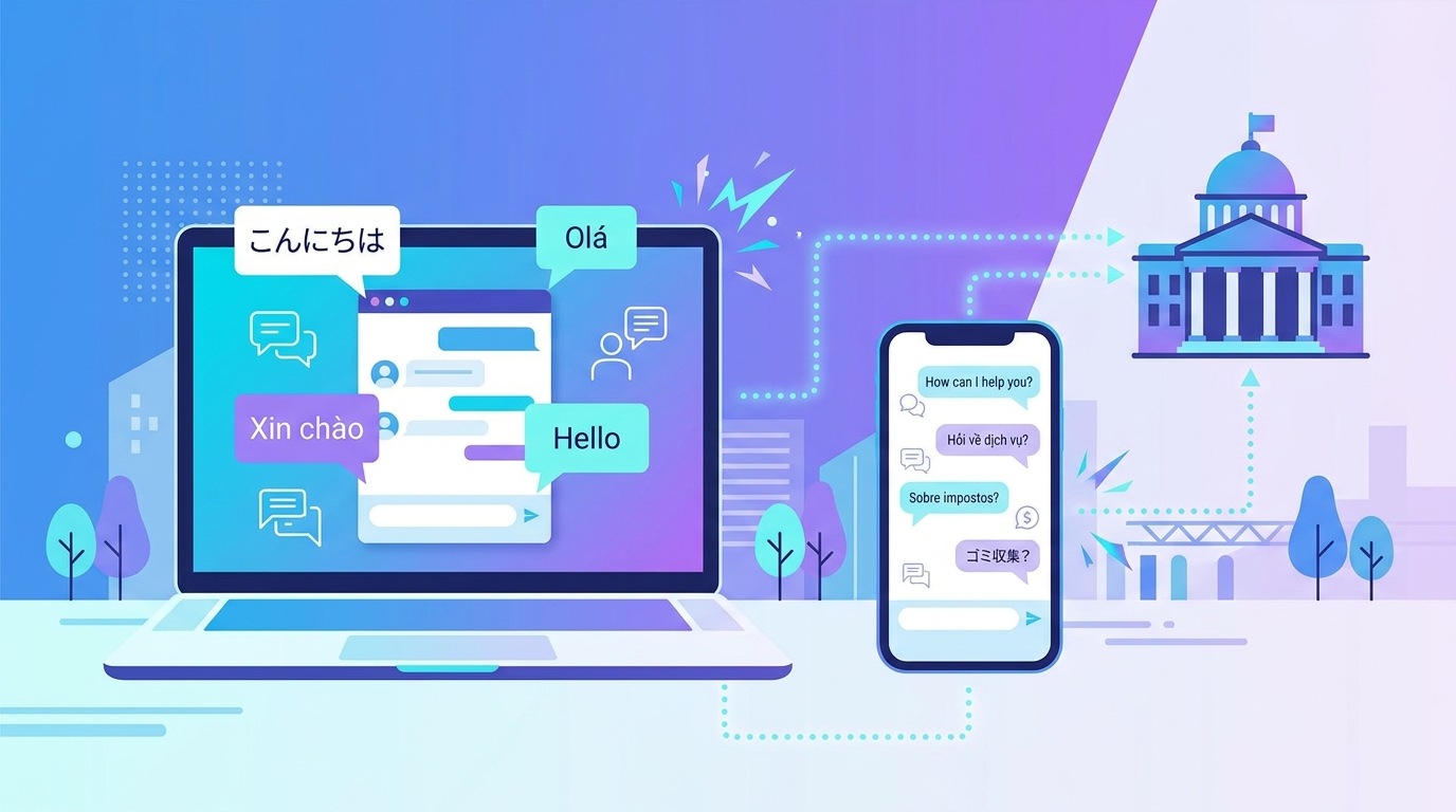 袋井市AIチャットボットを作ってみた── 12言語対応、全ページRAG、予算99万円の壁を超えて
