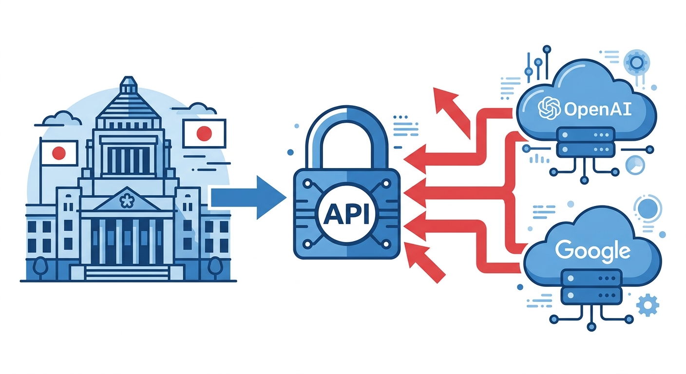 外部APIが使えない理由の図解